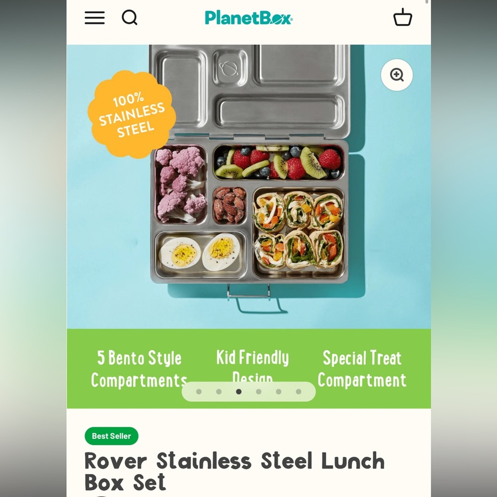 Rover Planetbox Lunch box